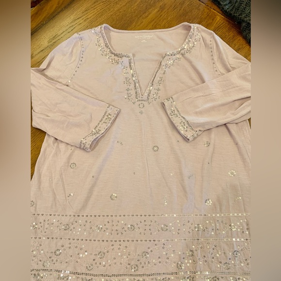Ultra Soft embellished top size L - Picture 4 of 7